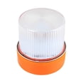 thumbnail image 1 of Terraxo LED Warning Light, Compact Emergency Light for Vehicles, Portable, Waterproof, Convenient Mounting, Suitable for Utility Vehicles, Tractors, And Cars Yellow, 1 of 8