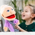 thumbnail image 3 of Diy Figura Toy Toy Storytime Finger juguete Realista títere títere de mano educativa, 3 of 8