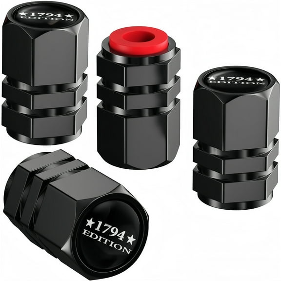 4Pieces Tire Valve Stem Caps, Aluminium Alloy Funny Valve Caps, Compatible with Toyota Tundra 1794