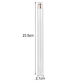 thumbnail image 6 of Dserhfy 6Pcs Incense Stick Tube Clear Acrylic Detachable Airtight Lid Incense Holder Desktop Incense Burner Yoga Meditation Incense Storage Box Container, 6 of 8