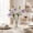 Purple, variant on ZZkhGO 2 Pack Artificial Lily Flowers, Lifelike Silk Cloth Realistic Fake Lilies, No Maintenance Faux Flower Arrangement for Home Wedding Party Decor, White