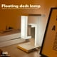 thumbnail image 5 of Lámpara de Escritorio LED Flotante con Diseño de Carga Inalámbrica y Control Táctil, Luz Decorativa para Dormitorio., 5 of 5