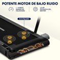 thumbnail image 3 of Caminadora Eléctrica Bajo Escritorio 3 en 1 con asa y Placas Vibradoras Squatz, Compacta con Pantalla LED, Soporte para Dispositivo, Motor Silencioso y Control Remoto para Casa u Oficina, 3 of 7