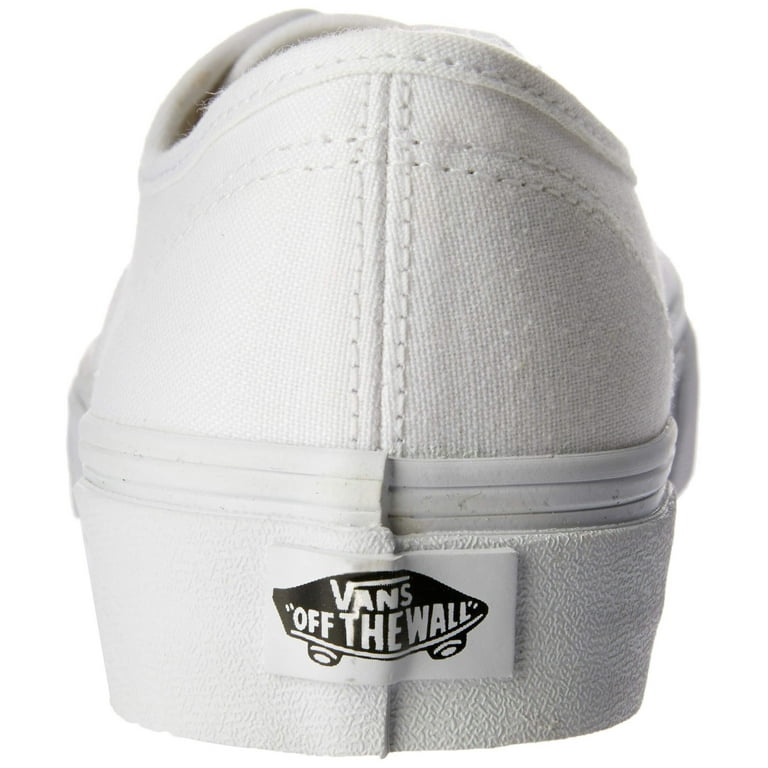 Authentic (True White) Mens Skate Shoe-5.5 - Walmart.com