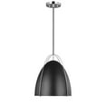 thumbnail image 6 of Generation Lighting 6551701 Norman 1 Light 13" Wide Pendant - White, 6 of 7