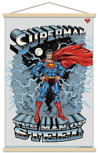 Wall art Graphic SUPERMAN MAN OF STEEL TAKE OFF Decal Printed Vinyl Sticker 