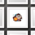 thumbnail image 3 of Gallery Pops Space Jam: A New Legacy - Tasmanian Devil Wall Art, White Framed Version, 12" x 12", 3 of 5
