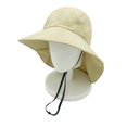 thumbnail image 4 of Sombrero Op Unitalla con Cubre Cuello Beige, 4 of 4