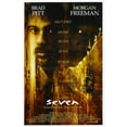 thumbnail image 1 of Se7En Seven Movie Poster Reprint 27inx40in for any room 27x40 Multi-Color Square Adults Z Posters, 1 of 3