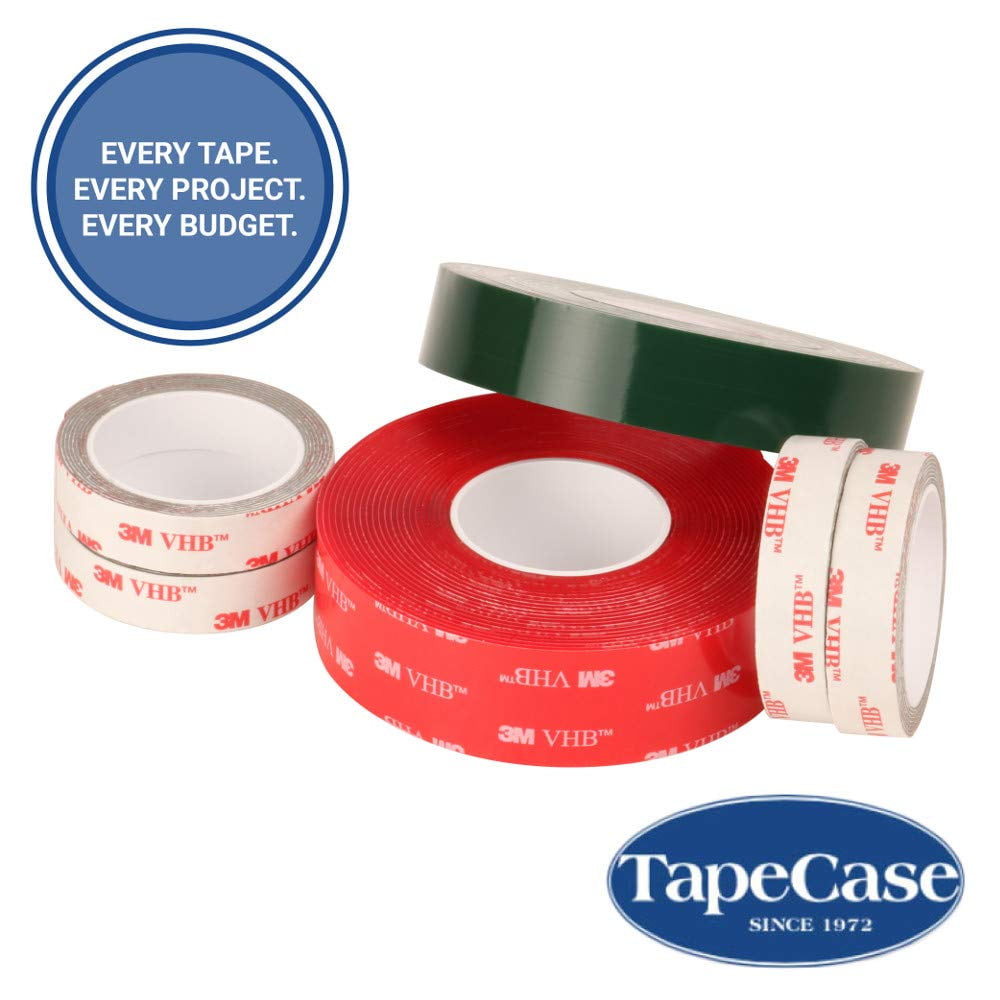 3m Double-Sided Foam Tape, 1/16 in, Polyethylene Foam, Double-Sided, 250 PK 4910
