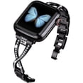 thumbnail image 6 of YOURSEA for Apple Watch Band 38mm 40mm 41mm 42mm 44mm 45mm 49mm Ultra 2 1 Women Series 9 8 7 6 5 4 3 SE Bling Metal Bracelet iwatch Bands, 6 of 6