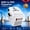 White, variant on Universal Travel Adapter and 220V to 110V Voltage Converter, International Power Adapter for 5 Devices with 3 USB-C, 1 USB-A and Type C/G/A/I Plugs for Europe, UK and Australia