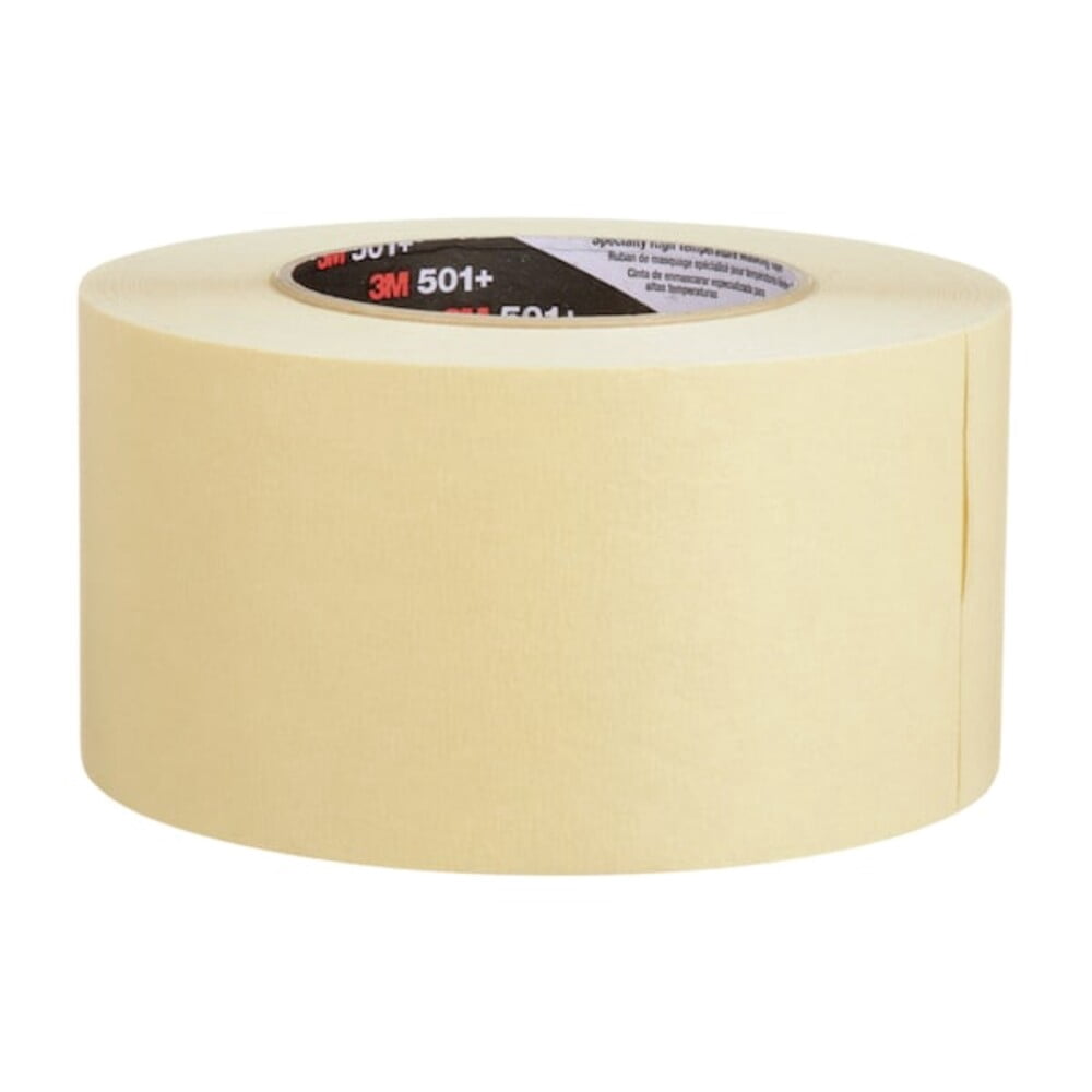 3m Masking Tape,2 13/16" W,60 yd L,Tan,PK12 501+
