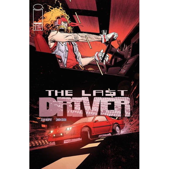 Collectible Last Driver #2 Cover A - Image Comics - September 23 2026