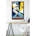 thumbnail image 6 of MLB Tampa Bay Rays - Shane McClanahan 23 Wall Poster, 22.375" x 34" Framed, 6 of 6