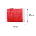 thumbnail image 4 of 120M/Roll Bowstring Serving Thread Line Cord Spool Bow String Protection White, 4 of 8
