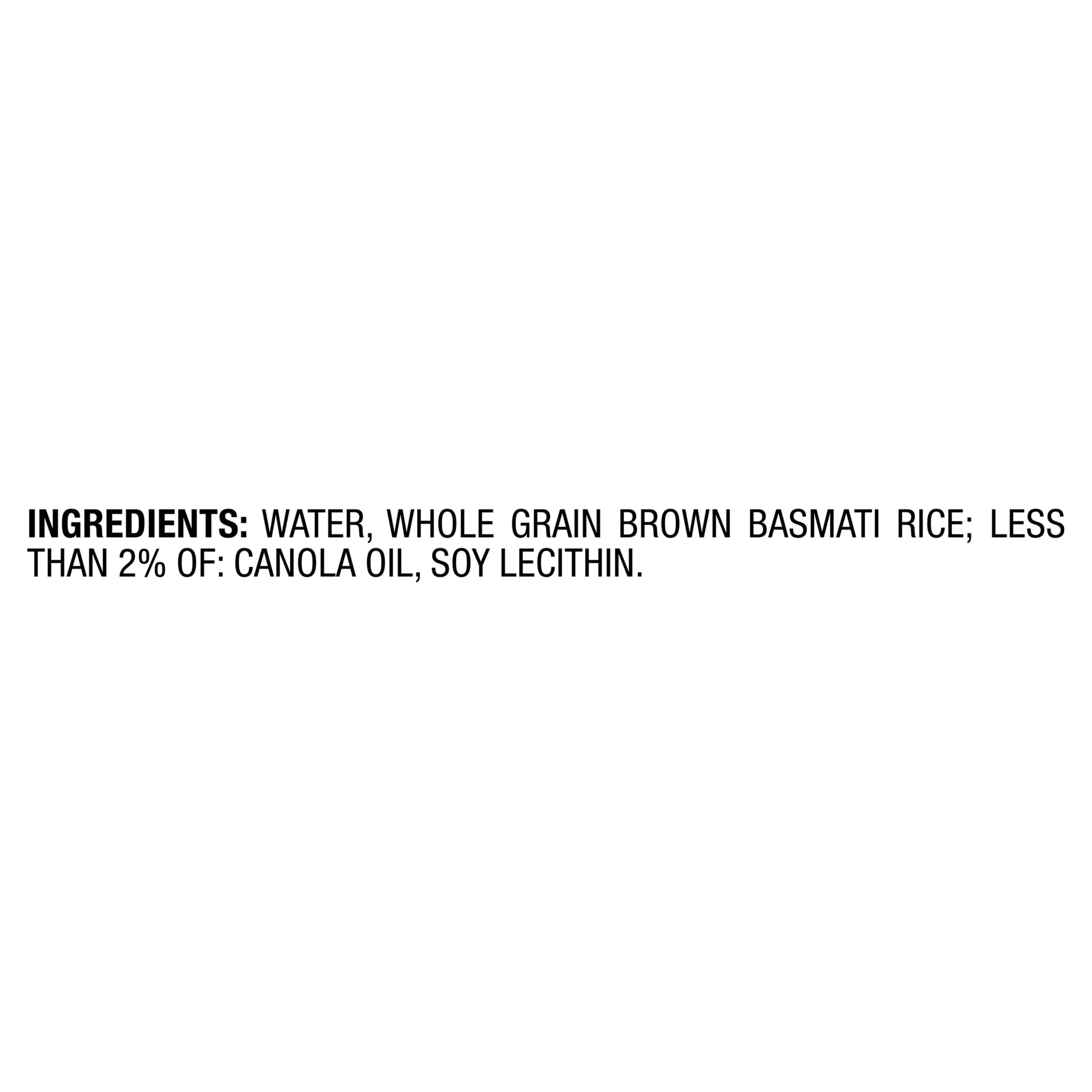 Uncle Ben's Ready Rice Brown Basmati Rice, 8.5 oz Side Item