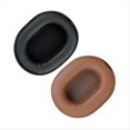 thumbnail image 3 of 1 Par de Almohadillas de Esponja para los Oídos, de Cojín, Almohadillas de Repuesto para Auriculares para RP-HD605N HD601N HD805N, Color Marrón, 3 of 5