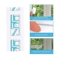 thumbnail image 1 of Ventana interior transparente Moscas pegajosas Trampa para insectos para ventanas Cocina Casa Moscas, mosquitos, otros insectos voladores 50 piezas Banban LingWen 8390615254991, 1 of 1