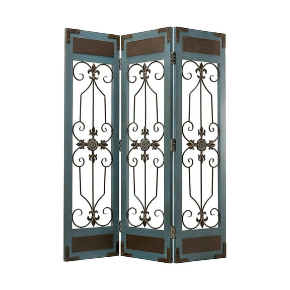 Screen Gems Wooden Metal Screen