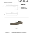 thumbnail image 7 of Viaggio Qadmltlus_Prv_234_Lh Motivo Left Handed Solid Brass Privacy Door Lever Set -, 7 of 7