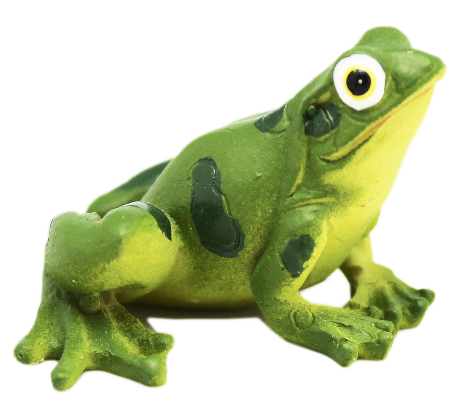 Garden Frog Figurine Standard Frog Pose With Hands Touching