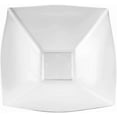 thumbnail image 2 of EcoQuality 34oz Clear Square Plastic Serving Bowl – Disposable, Elegant, Salad, Snacks, Fruit, and Appetizers, Durable, Reusable, Parties, Events, Catering, Everyday Use (35), 2 of 2