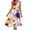 2-Purple, variant on Floral Sleeveless Midi Dress for Women Summer Casual Tank A Line Dress Vacation Sundress