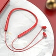 thumbnail image 3 of Auriculares Deportivos Inalámbricos Xihbxyly de Alta Potencia con Bluetooth y Aro para Cuello, 3 of 3