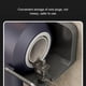 thumbnail image 5 of Estante de pared Moyic práctico para accesorios de baño sin taladrar gris estilo simple Type3 NO3, 5 of 6