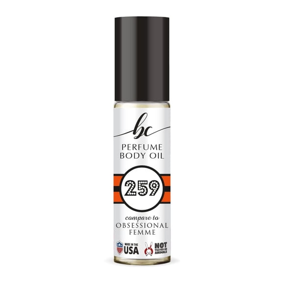Perfume en aceite corporal BIOCURA 259 Obsessional Femme 10 ml