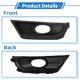 thumbnail image 5 of Parrilla de luz de niebla frontal izquierda No. 71156TLAA21 cubiertas de luz de niebla inferiores delanteras para Honda CR-V 2017-2019 ABS negro 1 Pc, 5 of 6