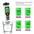 thumbnail image 3 of 4 in 1 YY-400 PH/ORP/H2&TEM Meter Digital Tester, Backlight, 3 of 5