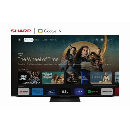 Sharp 75" Class 4K UHDTV (2160p) HDR Smart LED-LCD TV (4T-C75FV1U)