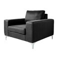 thumbnail image 2 of Sillon Kama Negro - Kessa Muebles, 2 of 4