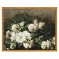 thumbnail image 1 of Cuadro de pared con marco Simsea con forma de flor vintage de 20 x 25 cm, 1 of 7