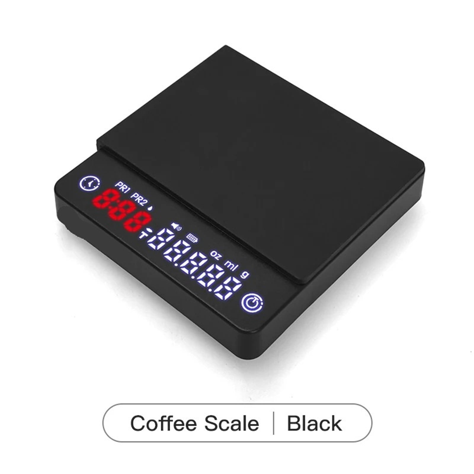 Digital Scale With Timer Usb 3kg Electronic Precision Portable Barista Tool Kitchen Home Coffee Accessories