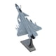 thumbnail image 3 of Réplica de avión de combate a escala 1/72, avión de fundición a presión, regalo simulado para hombres, Fuerza Aérea J 10C, 3 of 9