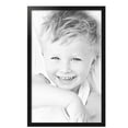 thumbnail image 2 of ArtToFrames 22" x 35" Black Steel Picture Frame, 22x35 inch Black MDF Poster Frame (WOM-4639), 2 Pack, 2 of 6