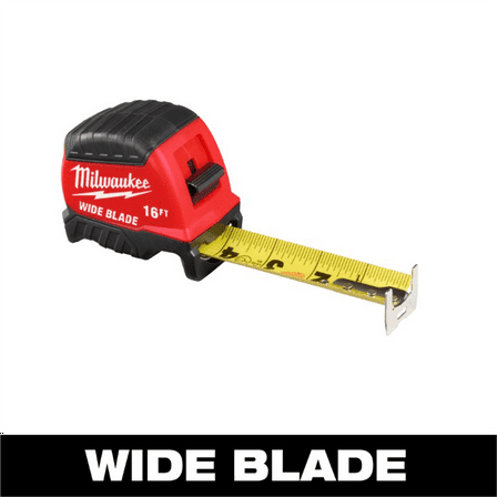 Milwaukee Tool 16ft Wide Blade Tape Measure