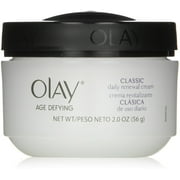 OLAY Age Defying Classic Daily Renewal Cream 2 oz (Pack of 2)