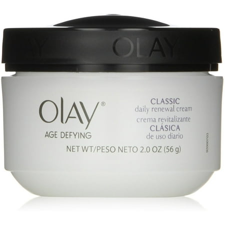 OLAY Age Defying Classic Daily Renewal Cream 2 oz (Pack of 2)