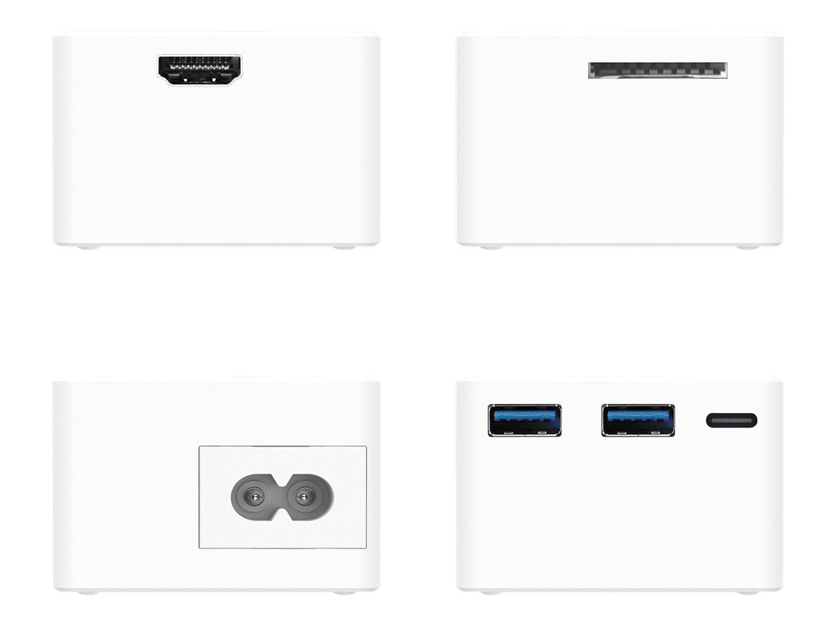 j5create JCDP385 - Docking station - USB-C - HDMI