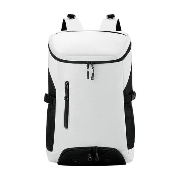 Waterproof Gym Backpack With Shoe Compartment Extra Large Capacity Lightweight Laptop For Sport Travel Bag