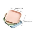 thumbnail image 4 of 8 Pcs Assiettes Poubelle de Table Assiettes à Collation Polyvalentes Plats Pratiques, 4 of 8