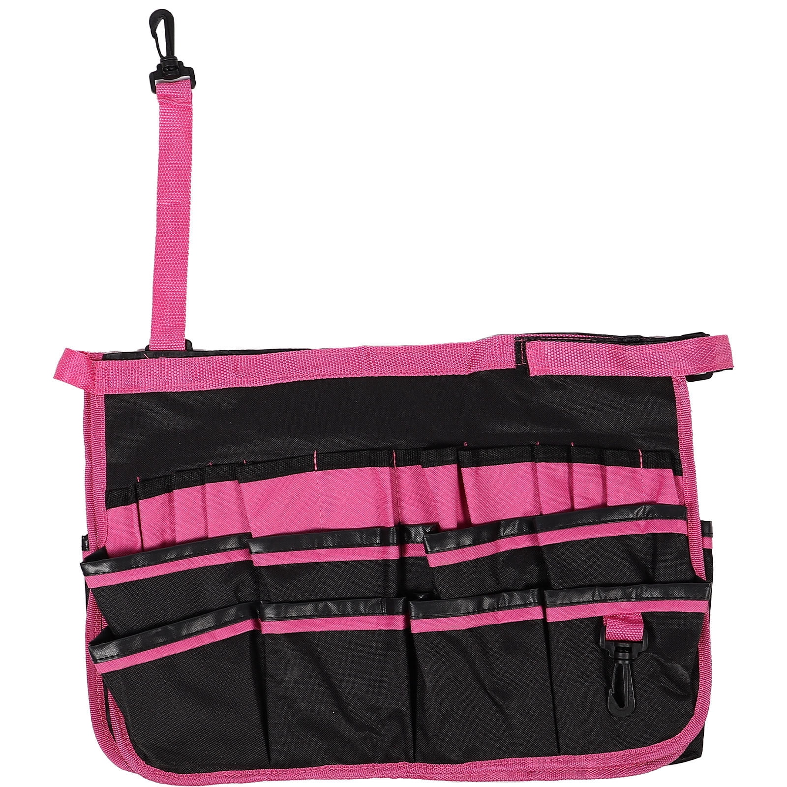 UPOUART Tool Storage Bag 1Pcs Pink with Large Capacity for Gardeners 17x12in