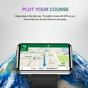 Men Smart Watch 4G Large Touch Screen Phone 5MP Camera Smartwatch WiFi GPS Bluetooth Sports Smartwatch IP67 Waterproof For Women Men