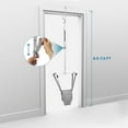 thumbnail image 3 of 2 in 1 Baby Door Jumper, Adjustable Strap and Seat for 6-24 Months Infant Toddler, Grey, 3 of 8