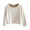 #style-01 White, variant on CFXNMZGR Girls Oversized T Shirts Girls Graphic Long Sleeve T Shirts Toddler to Big Kid (Blue,18-24 Months)