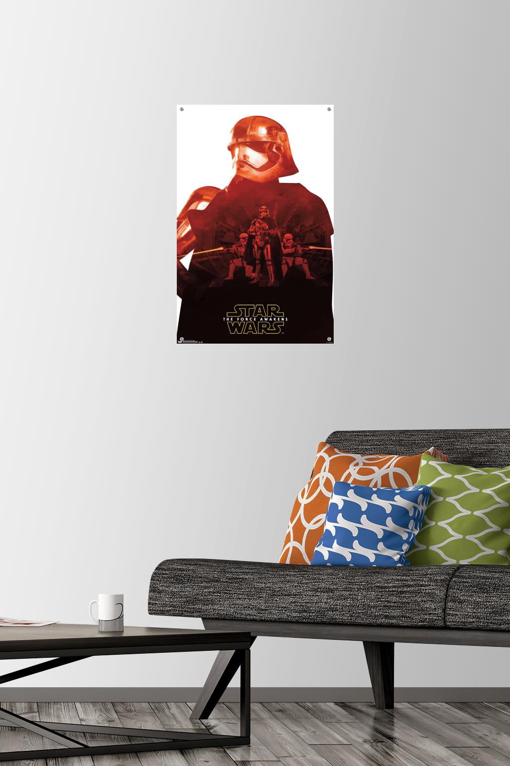 Star Wars: The Force Awakens - Captain Phasma Badge